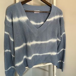 pink lily cropped sweater